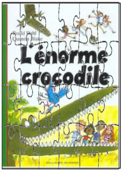 L'énorme crocodile