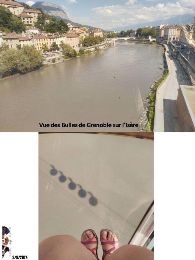 Bulles de Grenoble / Fort de la Bastille