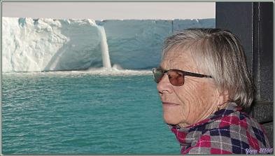 Un peu de "birdwatching" le long du Glacier Bråsvell (Bråsvellbreen) - Calotte glacière Austfonna - Nordaustlandet Island - Svalbard - Norvège