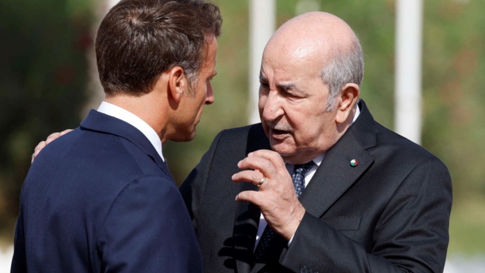  France-Algérie : La Visite  de Tebboune à Paris fixée  au 16 juin prochain