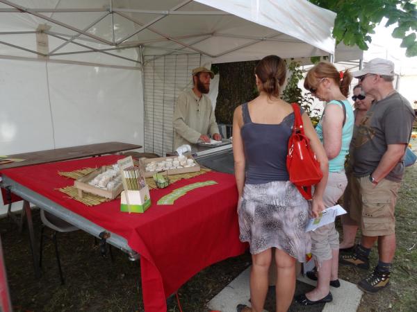 Les journées Châtillonnaises : producteurs locaux, associations, commerces, spectacles...