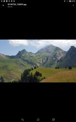 pointe d orciere et riondaz depuis le torchon