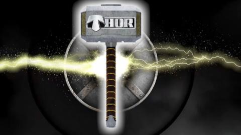 THOR - "Ride Of The Iron Horse" Lyric Video
