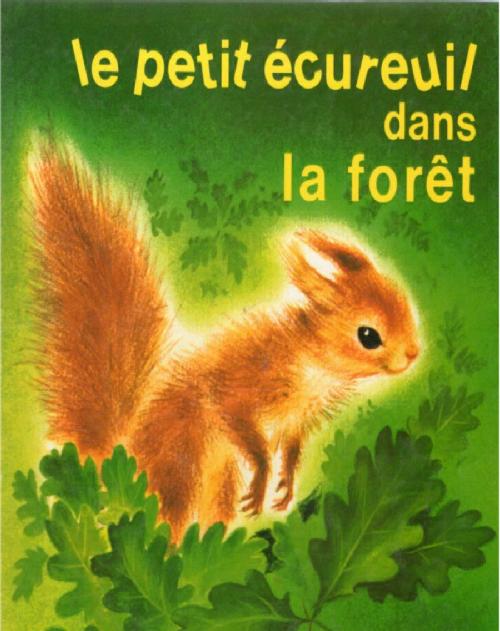Romain Simon, Le petit Écureuil dans la forêt