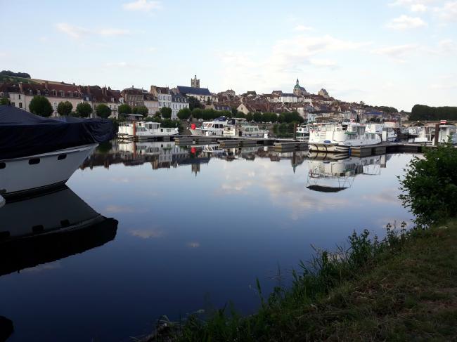 Escapade entre sœurs en Bourgogne : Jours 2 et 3 - Joigny