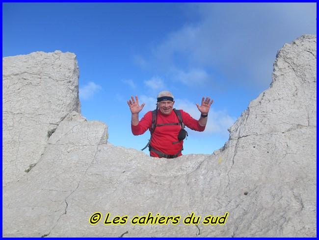 Calanques, le pas de la demi Lune et les 3 arches