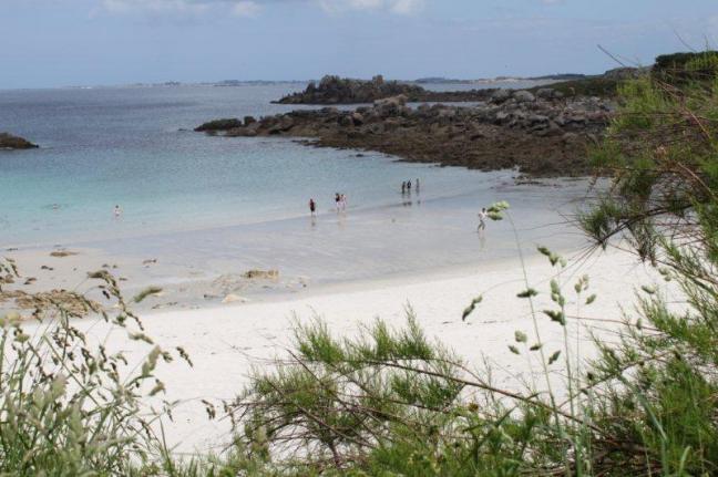 Plage de Kervaliou à Port Neuf 026