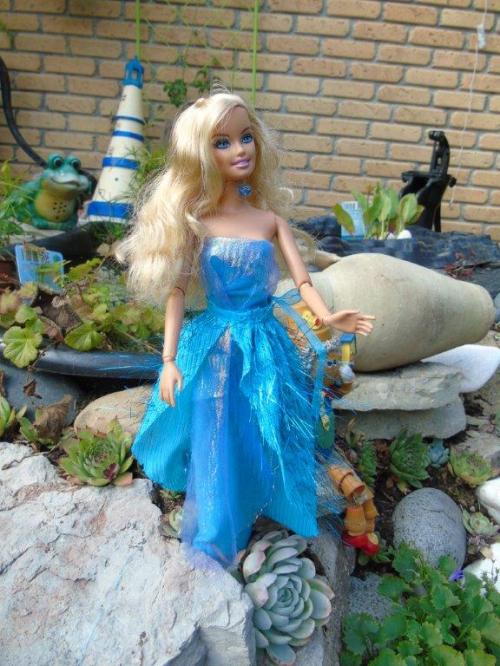 Les Barbie couture de Thérèse.T
