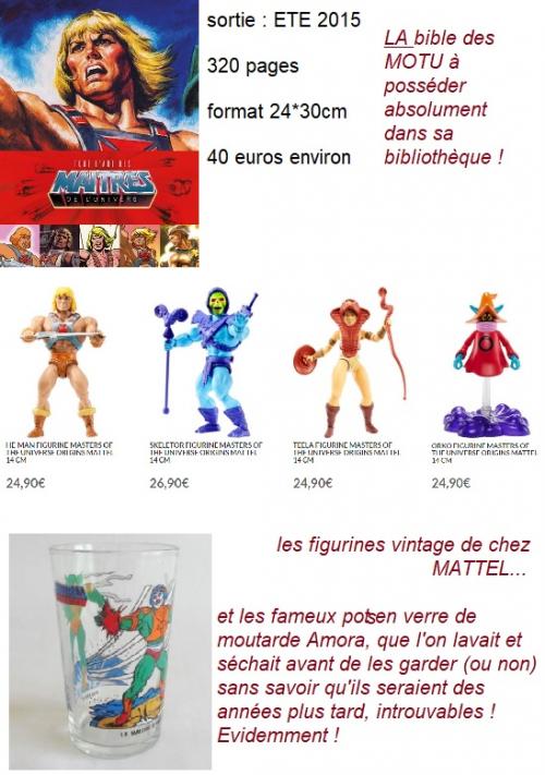 Nostalgiques ? Les Maîtres de l'Univers