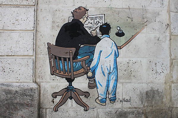 fresque Angoulême 11