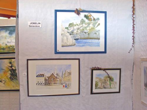 Le salon d'Automne 2009, à Chamesson