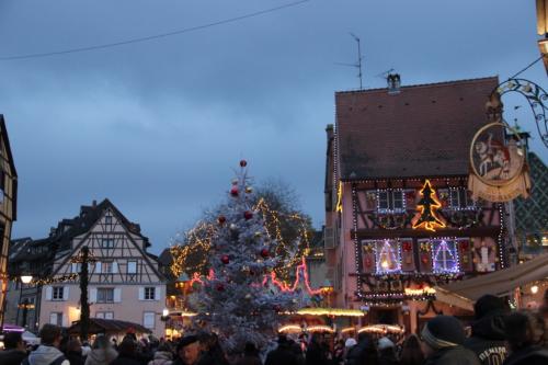 Colmar, la nuit...