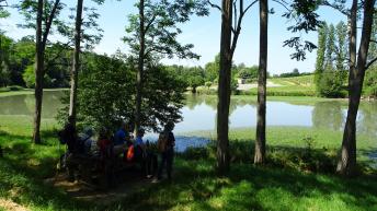 CR / RANDO 15 - RIONS - Lac de Laromet