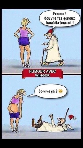 HA  LES FEMMES!