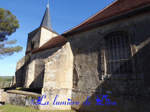 Bazoches, l'église Saint Hilaire