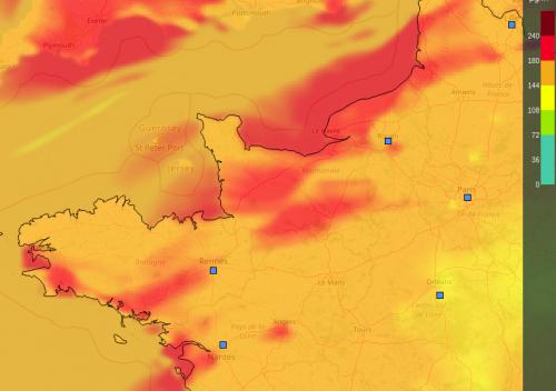 Persistance à la pollution de l’air = Procédure d'alerte