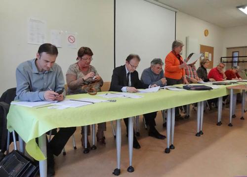 L'Assemblée Générale 2013 de la MJC Lucie Aubrac