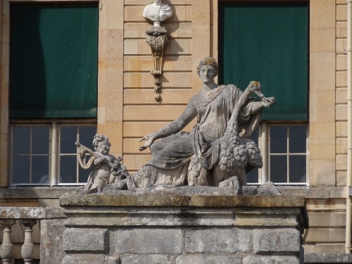 Visite du château de Vaux le Vicomte , avec les Amis du Musée du Pays Châtillonnais...