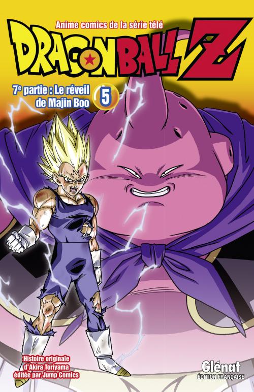 Dragon ball Z - 7ème partie 5-6 Le réveil de Majin Boo - Akira Toriyama