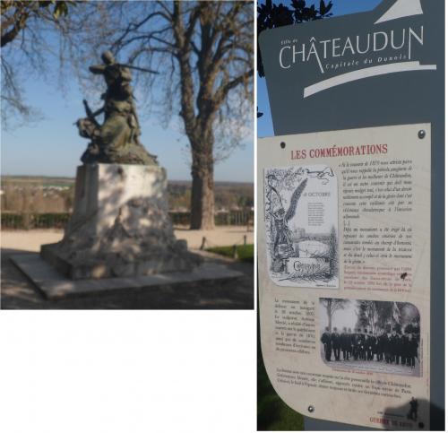 CHATEAUDUN -en ville...