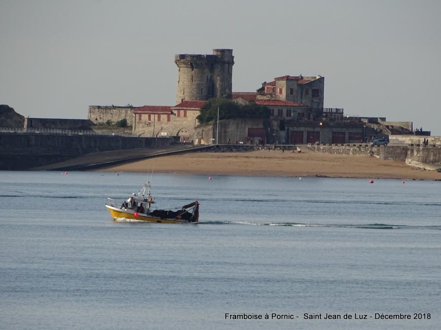 Saint Jean de Luz décembre 2018