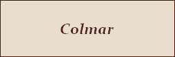 Colmar Haut-Rhin Alsace