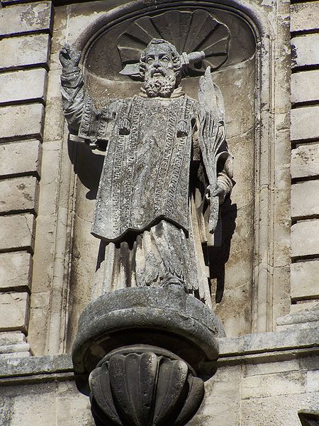 Saint Andéol. Martyr dans le Vivarais († 208)