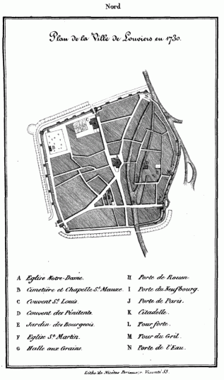 LES REMPARTS DE LOUVIERS (Eure)