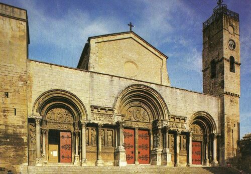 Les dévotions des églises  du Gard : Saint Gilles