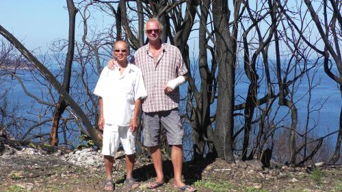 La flamme de l'espoir