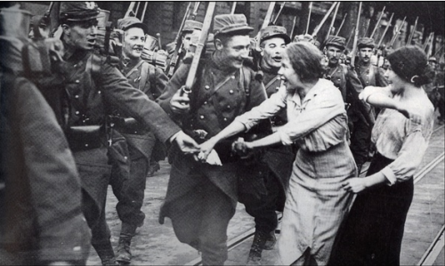 1914: la guerre de mouvement