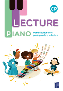 Lecture Piano CP - Manuel de l'élève