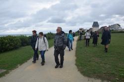 La randonnée du 8 septembre à Courseulles