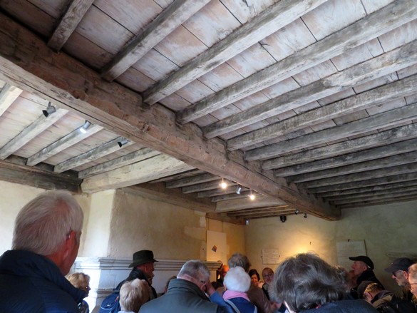 L'Association des Amis du Musée (AMPC) a fait découvrir la maison natale de Jeanne d'Arc  à ses adhérents....