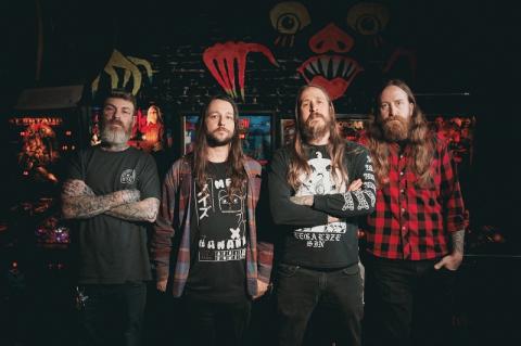 BLACK TUSK - "Breath Of Life" Clip