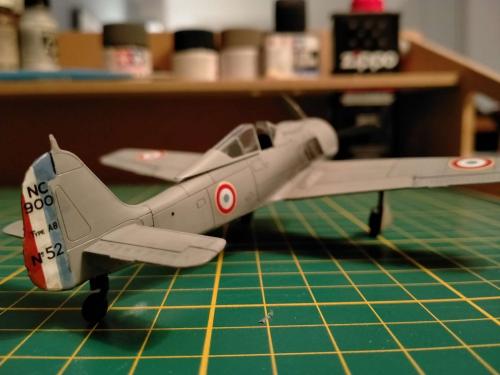 Le NC900 au 1/72