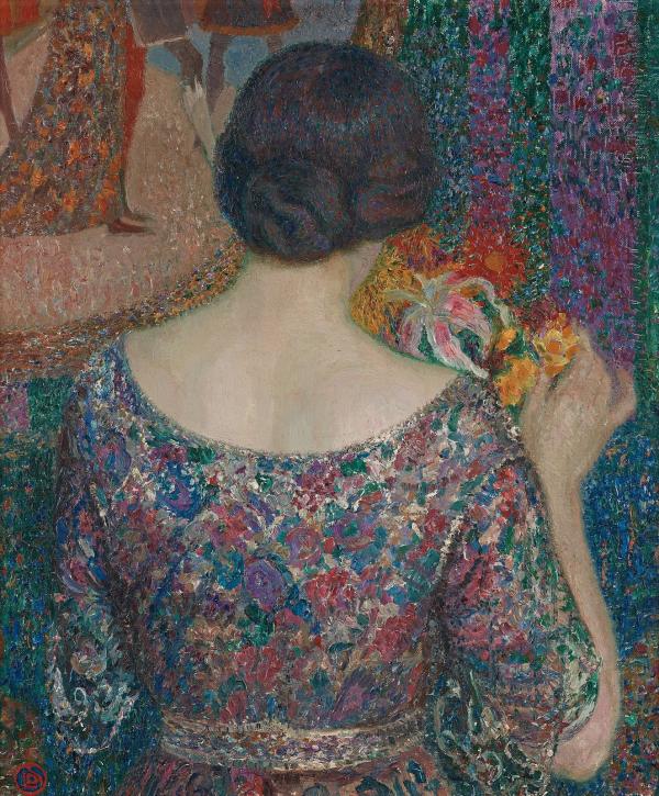 Peinture de : Léon de Smet