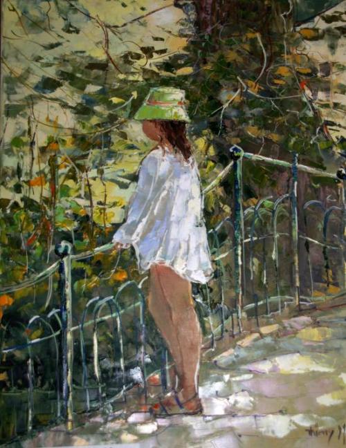 Peinture de : Thierry Martin