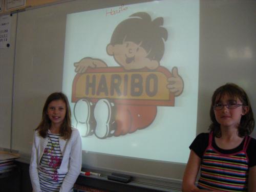 Exposé sur les bonbons Haribo