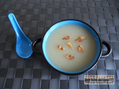 Soupe blanche
