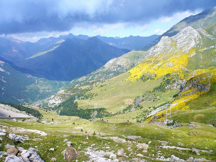 L'Espane dans l'Europe