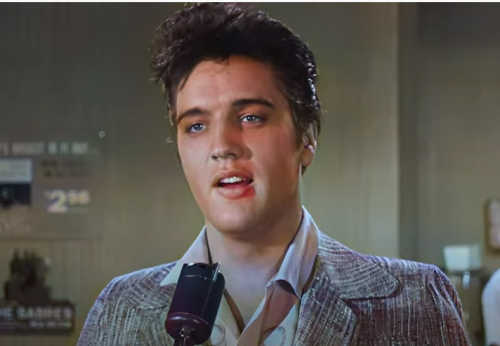 Elvis Presley AI 5K Colorized / Restored - Treat Me Nice 