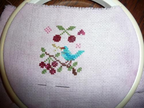 Petit oiseau printanier