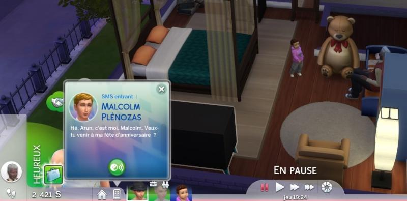 Semaine 2 - Quartier San Myshuno - Foyer Bheeda
