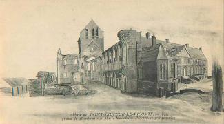 LES REMPARTS DE SAINT-SAUVEUR-LE-VICOMTE (Manche)
