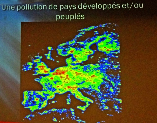 "Pollution lumineuse, impacts sur la faune", une conférence de Julien Taisne  pour l'Association Culturelle Châtillonnaise...