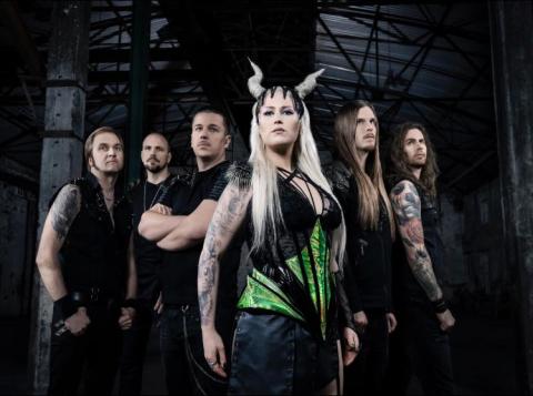 BATTLE BEAST - "Master Of Illusion" Clip