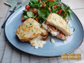 Croque Bourguignon