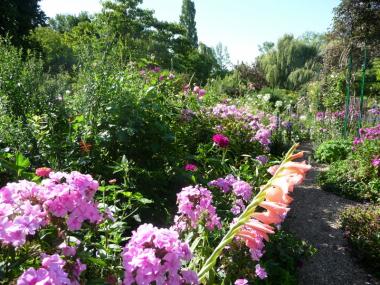 Une journée entière de vacances à Giverny / 2 /