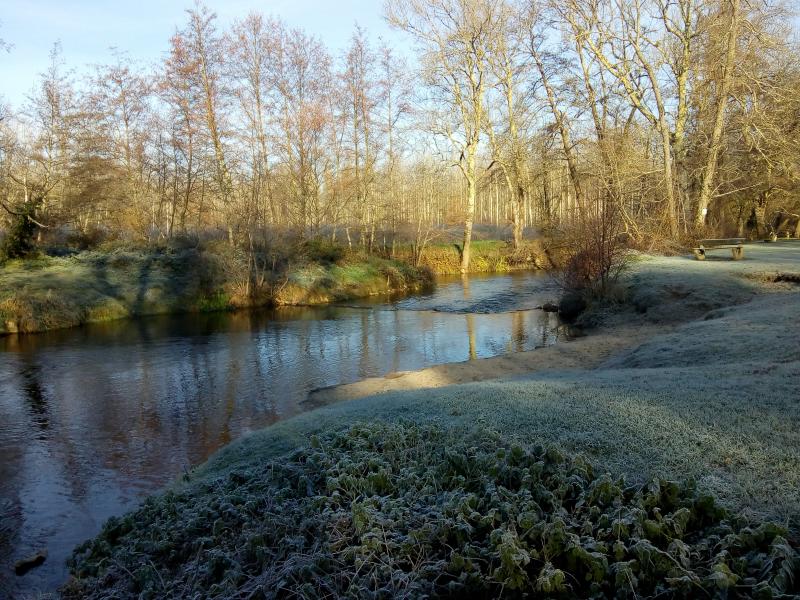 ce matin balade en ce samedi